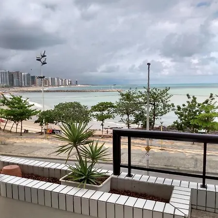 Excepcional Flat Na Beira Mar - Ex - Othon Palace Fortaleza