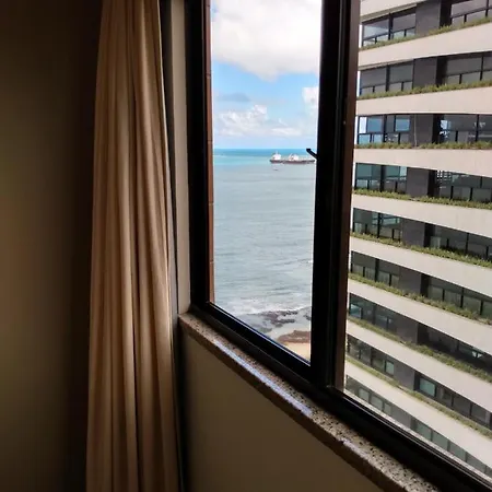Excepcional Flat Na Beira Mar - Ex - Othon Palace Fortaleza Aparthotel