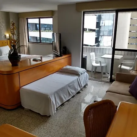 Excepcional Flat Na Beira Mar - Ex - Othon Palace Fortaleza 4*