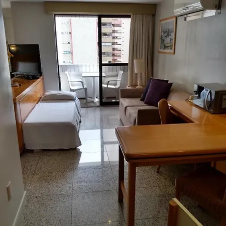 Excepcional Flat Na Beira Mar - Ex - Othon Palace Fortaleza 4*