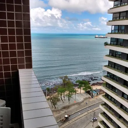 Excepcional Flat Na Beira Mar - Ex - Othon Palace Fortaleza Aparthotel 4*