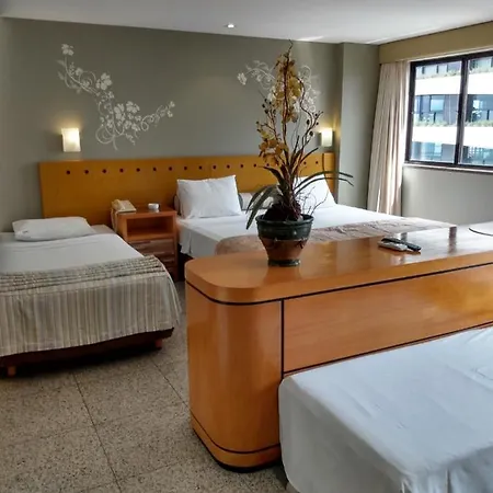 Excepcional Flat Na Beira Mar - Ex - Othon Palace Fortaleza